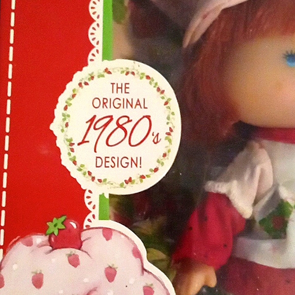 Like-new in box Strawberry Shortcake Classic doll- 2021 Target original 1980's - Picture 2 of 6
